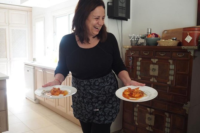 Private Greek Cooking Class in Athens-Learn to Cook with Angelina - Preparing meze, salad, and a hearty main