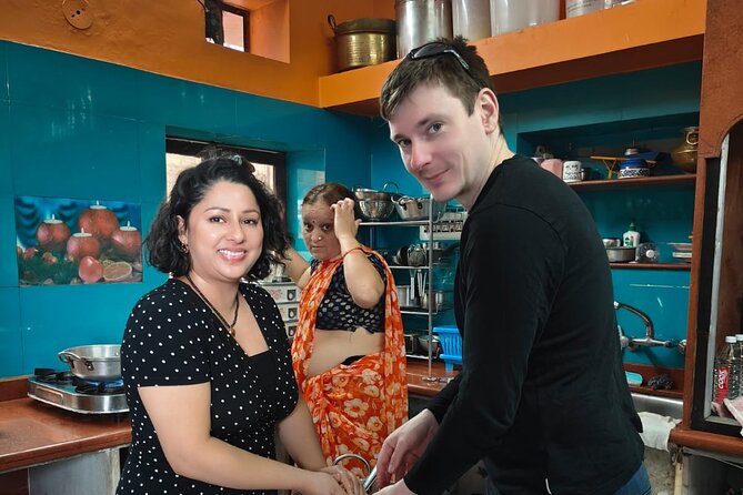 Private Guided Cooking Workshop Experience in Jodhphur - What the hands-on lesson feels like