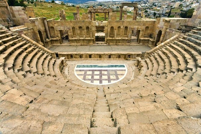 Private Half Day Jerash Visit & Optional Cooking Class from Amman - The Roman Oval Plaza is the visual heart of the visit