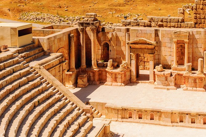 Private Half Day Jerash Visit & Optional Cooking Class from Amman - What the private guide adds to the cost