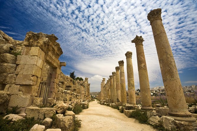 Private Half Day Jerash Visit & Optional Cooking Class from Amman - Entering a city occupied for more than 2,500 years