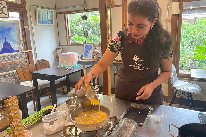 Private Home Cooking in Yanaka – Local Flavors in a Warm Setting - What the two-hour class usually includes