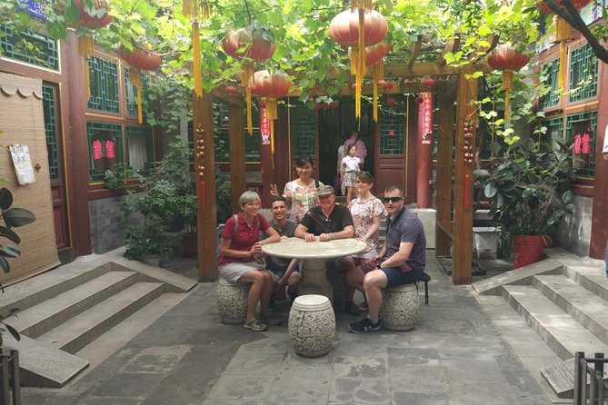 Private Hutong Culture Tour with Dumpling Cooking Class plus Cricket Fighting Game - Lama Temple and its enormous wooden Buddha