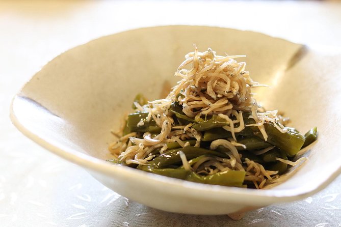 Private Japanese Home Cooking Class in Kyoto with Michiyo - Sitting down to eat what you made