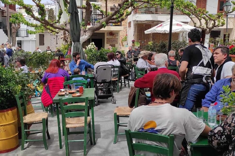 Private Jeep Tour to Psiloritis Mountain & Cooking Lesson - Anogia coffee and a look at mountain life