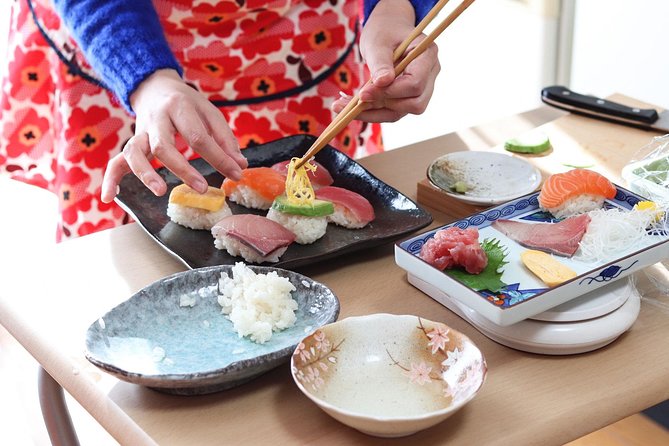 Private Kyoto Sushi Cooking Class & Tea Ceremony with Emika - Quick points to know before booking