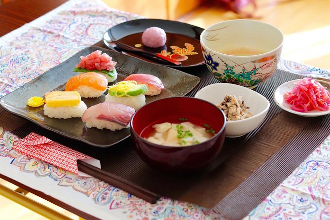 Private Kyoto Sushi Cooking Class & Tea Ceremony with Emika - Matcha and the tea ceremony