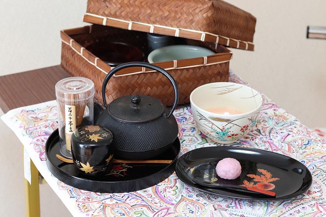 Private Kyoto Sushi Cooking Class & Tea Ceremony with Emika - What the $109 price gives you