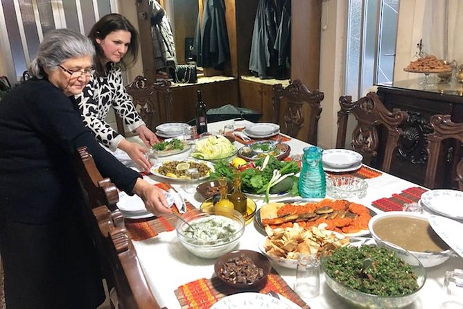Private Lebanese Cooking Class in Beirut with Amal + Transfers - Garden Ingredients and Lebanese Flavor