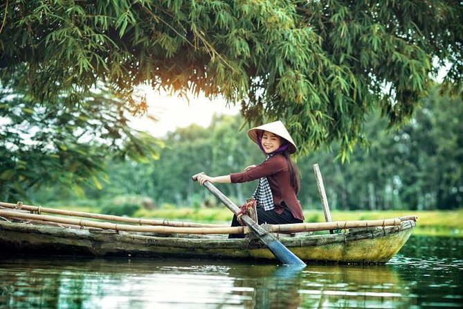 PRIVATE Mekong Delta 1 Day with Kayaking, Biking & Cooking - Key points at a glance