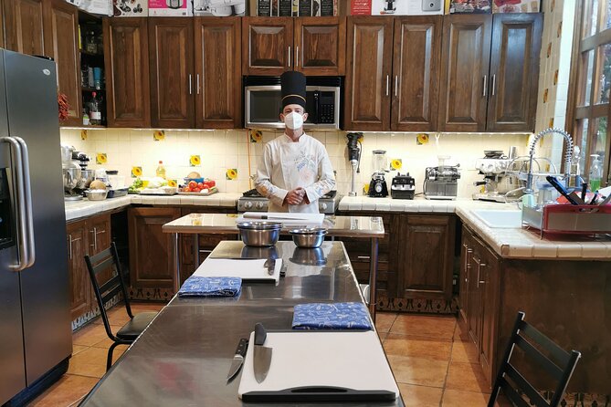 Private Mexican Cooking Class with Licensed Chef - Sopa de tortilla and the language of chiles