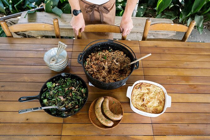 Private New Orleans Cajun Cooking Class with a Local Courtland - Key points to know before booking