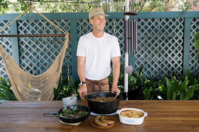Private New Orleans Cajun Cooking Class with a Local Courtland - Private format means your group sets the pace