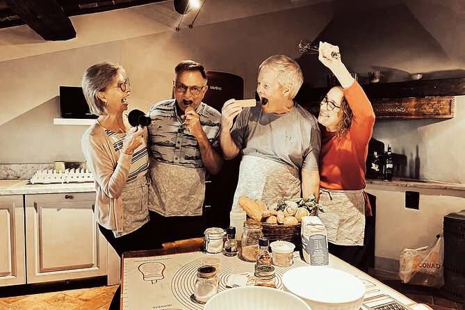 Private Pasta Making Class in Cortona - The opening lesson with Tuscan nonnas