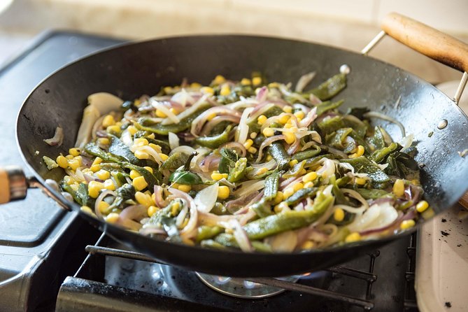 Private Pre-Hispanic Cooking Class in Mexico City with Martha - Making sopecitos, tlacoyos, and other starters