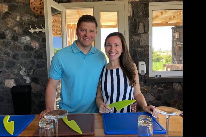 Private Santorini Cooking Class & Wine Tasting Tour - Key points at a glance
