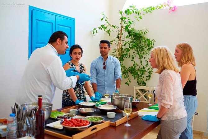Private Santorini Cooking Class & Wine Tasting Tour - Why Santorini wine is worth your morning