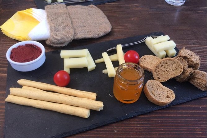 Private Santorini Cooking Class & Wine Tasting Tour - Anhydrous Winery: cooking, lunch, and a final glass of vinsanto