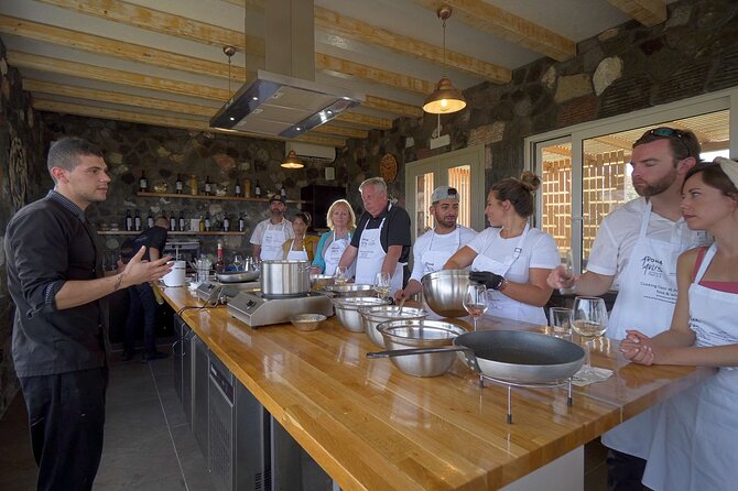 Private Santorini Cooking Class & Wine Tasting Tour - The value of a $543.06 private tour