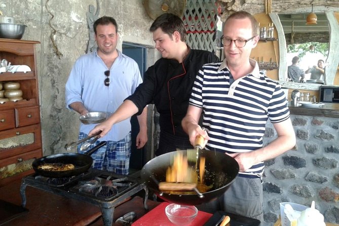 Private Santorini Cooking Class & Wine Tasting Tour - Who will enjoy this tour most?