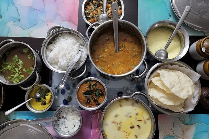 Private South Indian Cooking Class in Bangalore with a Local - The spice lesson before the stove