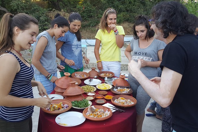 Private Tagine Cooking Class in Chefchaouen with Lunch - Entering Fatima’s home kitchen