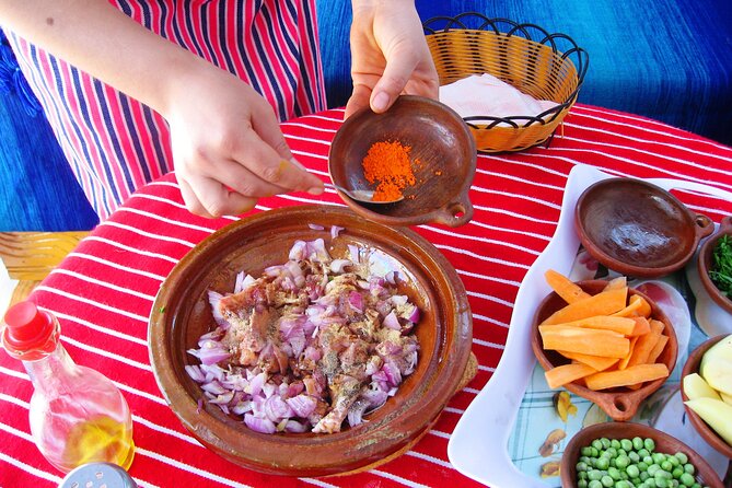 Private Tagine Cooking Class in Chefchaouen with Lunch - Learning the ritual of mint tea