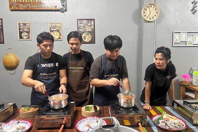Private Thai Cooking Class with Spices Hands On Bangkok - Key points at a glance