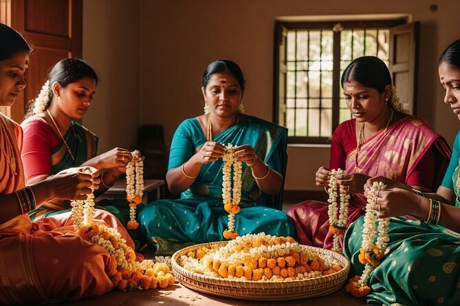 Private tour to learn Traditional Indian Art, craft & Cooking - Key points at a glance