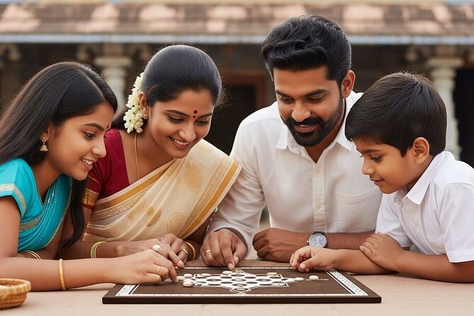 Private tour to learn Traditional Indian Art, craft & Cooking - Kolam: starting with a South Indian design