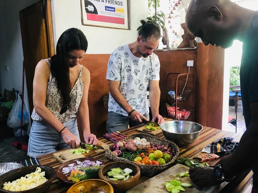 Private Traditional Sri Lankan Cooking Class in Kandy - Jackfruit curry, lentils, chutney, and vegetables