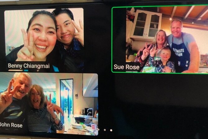 Private Virtual Thai Cooking Class - Getting the ingredient list right