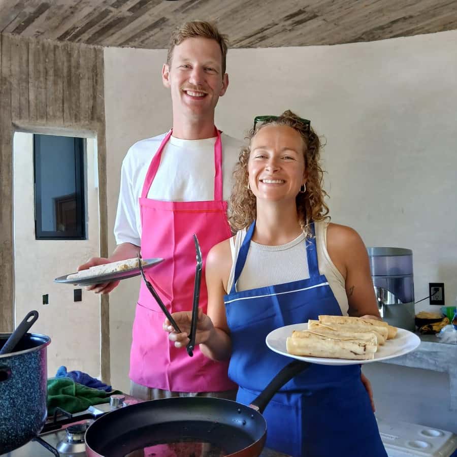 Puerto Escondido: Mexican Cooking Class, enjoy mexican food - Learning why Oaxacan mole matters