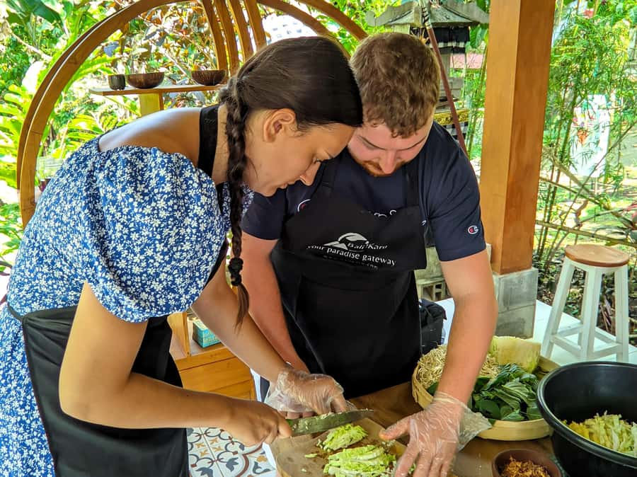 Pure Bali Village Experience Cooking & Jamu Class, Transfer - The Drive Toward Mount Batukaru