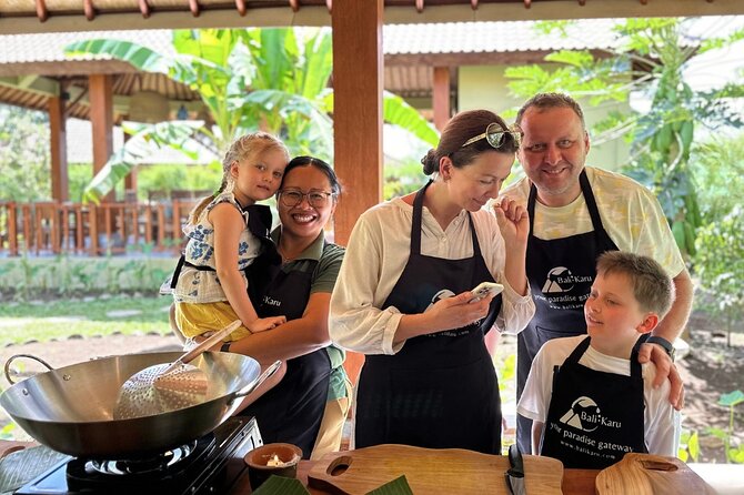 Pure Bali Village Experience, Cooking & Jamu Class+VIP Transfer - Forty plants and two kinds of jamu