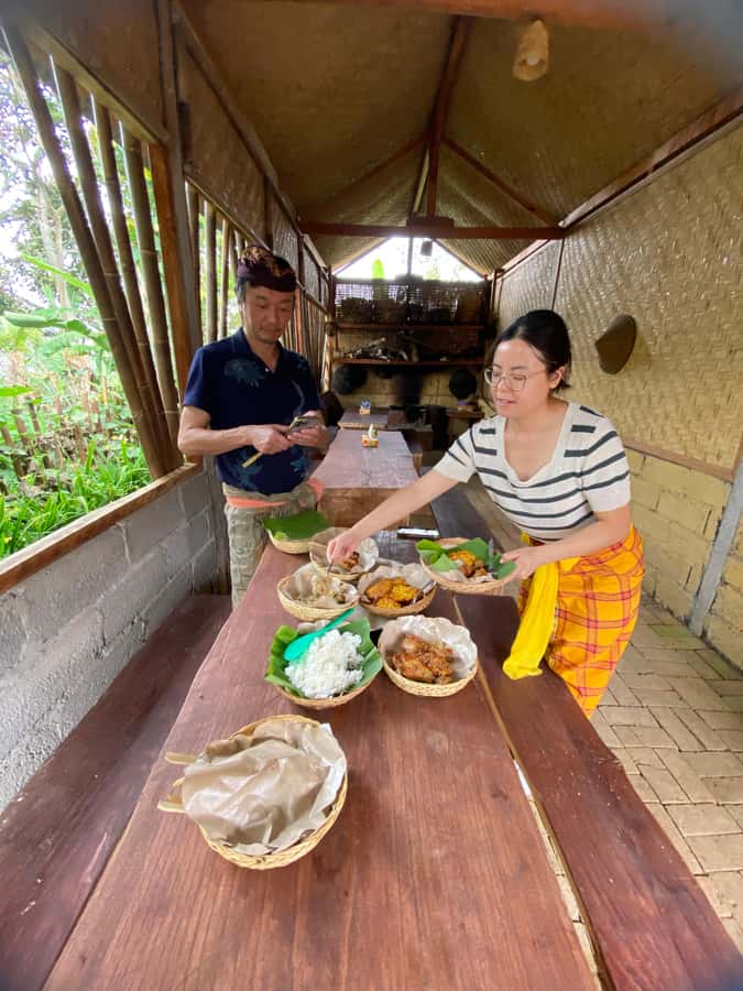 Quad ride, waterfalls & aunthentic cooking class in munduk - What the $35 price includes