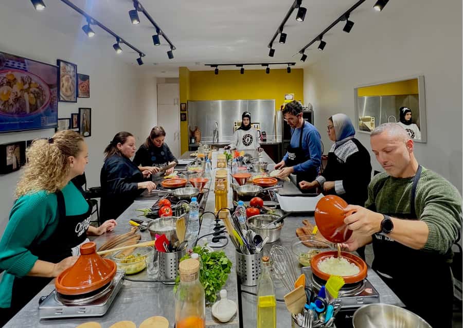 Rabat: Authentic Moroccan Cooking Class with Expert Chefs - Msemen and Moroccan bread: useful skills, not just decoration