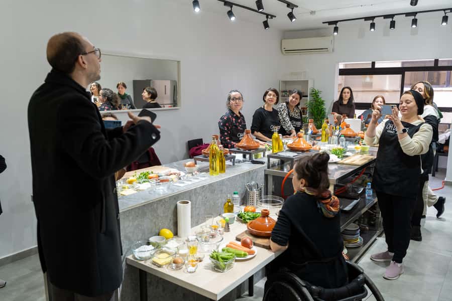 Rabat: Authentic Moroccan Cooking Class with Expert Chefs - Expert instruction from Loubna, Najat, Hannane, and Fatimah