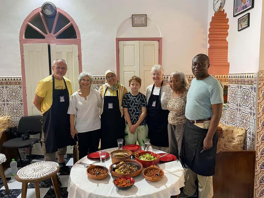 Rabat: Cooking Class in a Family Home - Key points at a glance