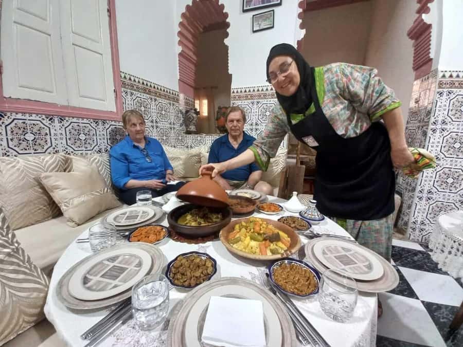 Rabat: Cooking Class in a Family Home - Meeting at Tramway station Hopital Moulay Youssef