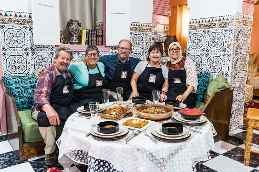 Rabat: Cooking Class in a Family Home - Inside the family kitchen