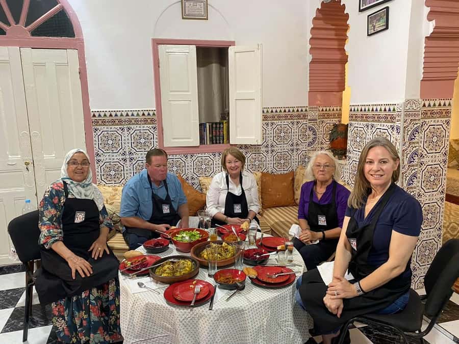 Rabat: Cooking Class in a Family Home - The market comes before the recipe