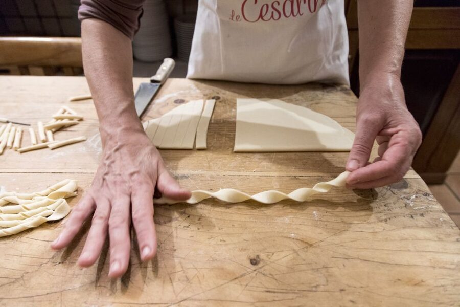 Ragusa: Pasta & Tiramisu Cooking Class at a Local's Home - Rolling sfoglia by hand