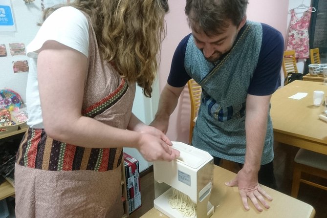 Ramen and Gyoza Cooking Class in Osaka - Key points to know before booking