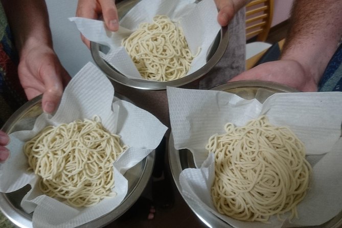 Ramen and Gyoza Cooking Class in Osaka - Two gyoza styles, two different skills