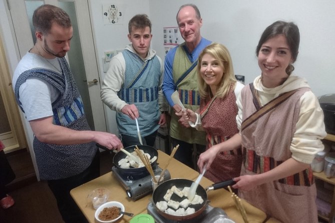 Ramen and Gyoza Cooking Class in Osaka - The meal at the end is part of the value