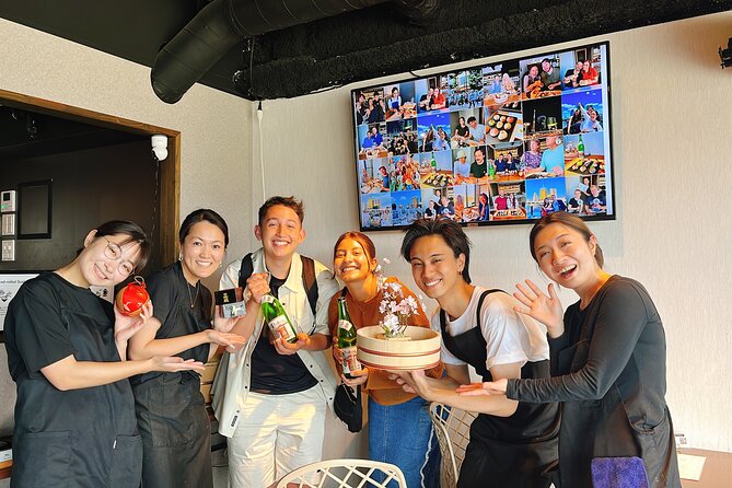 Ramen and Sushi Cooking Class with Sake Pairing Set in Tokyo - Japanese food culture without a long lecture