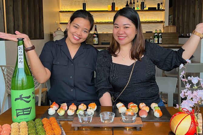 Ramen and Sushi Cooking Class with Sake Pairing Set in Tokyo - What the three hours feel like