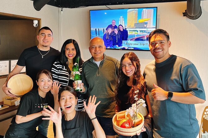 Ramen and Sushi Cooking Class with Sake Pairing Set in Tokyo - Is $79.59 good value?