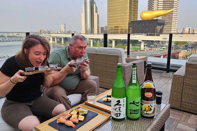 Ramen and Sushi Cooking Class with Sake Pairing Set in Tokyo - The first lesson: sushi with close guidance